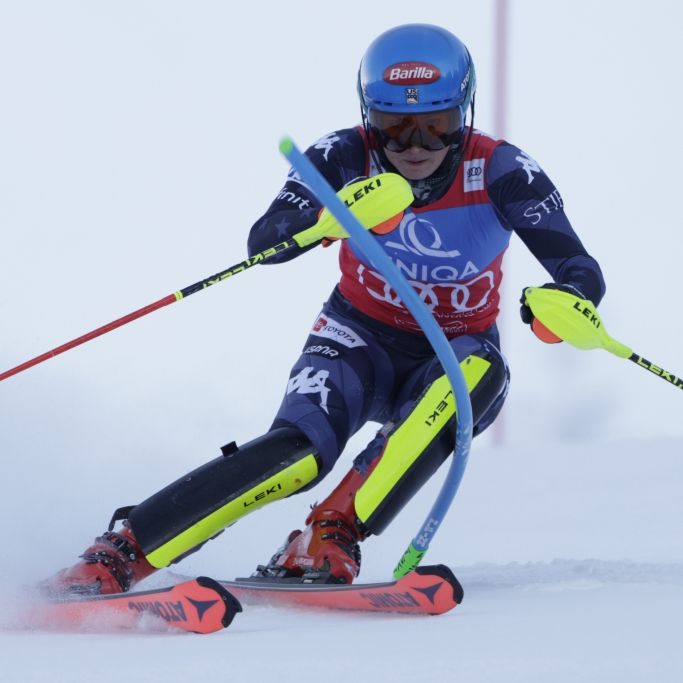 Lena Dürr düst zu Bronze im Damen-Slalom