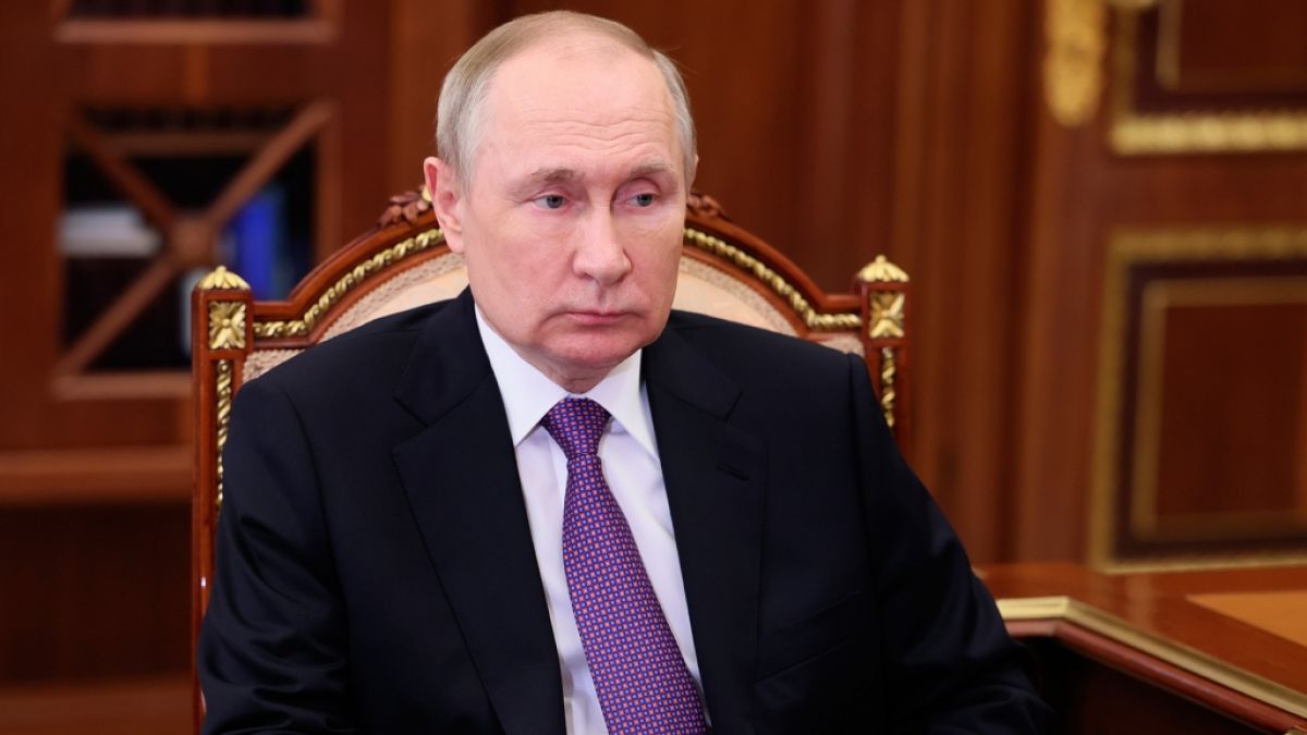 Wladimir Putin hat angeblich versprochen, Wolodymyr Selenskyj nicht zu töten. (Foto)