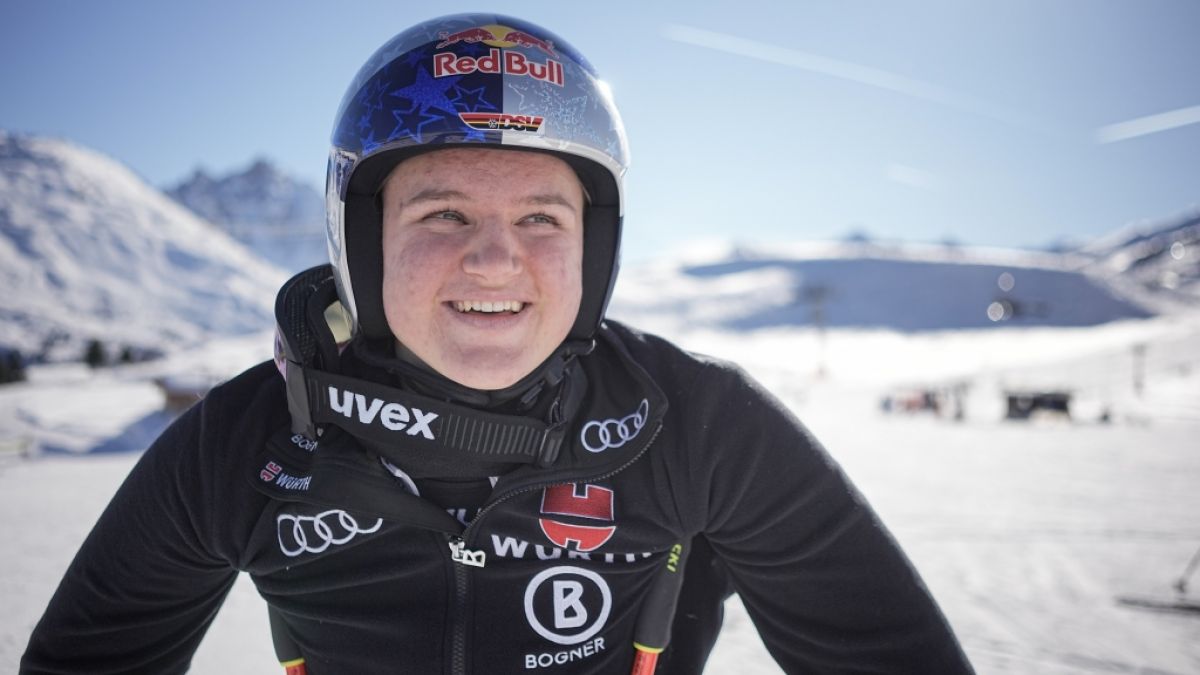 Emma Aicher gilt als große Hoffnung im deutschen Ski-Sport. (Foto)