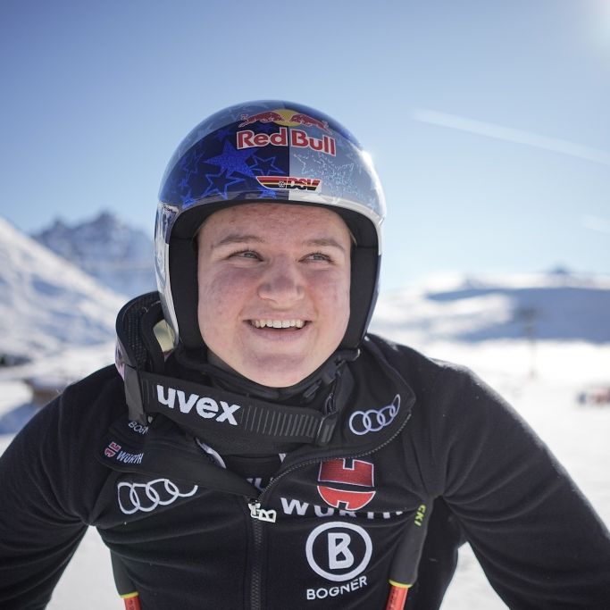 Wie wurde die Skirennfahrerin zu Deutschlands 