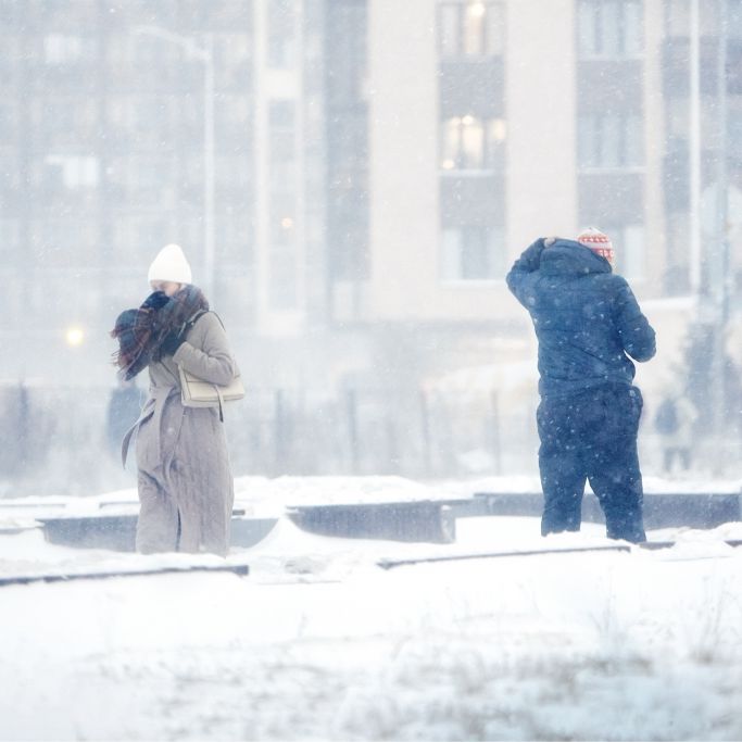 Arktis-Winter im Februar? Meteorologen korrigieren Prognose