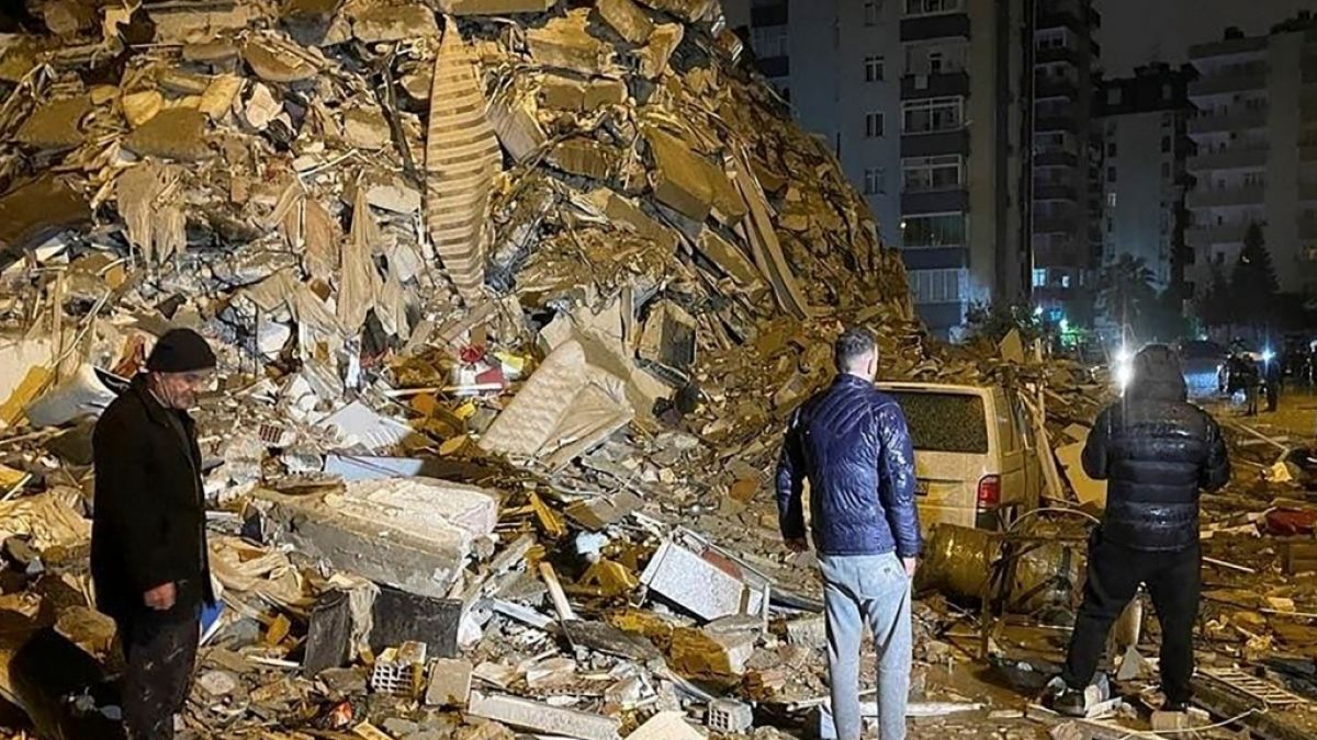 In der Türkei erschütterte ein Erdbeben die Erde in mehreren Regionen. (Foto)
