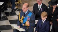 Prinz William berichtet in einem Interview, was seinen Sohn Prinz George bei einer Schulaktion verärgerte.
