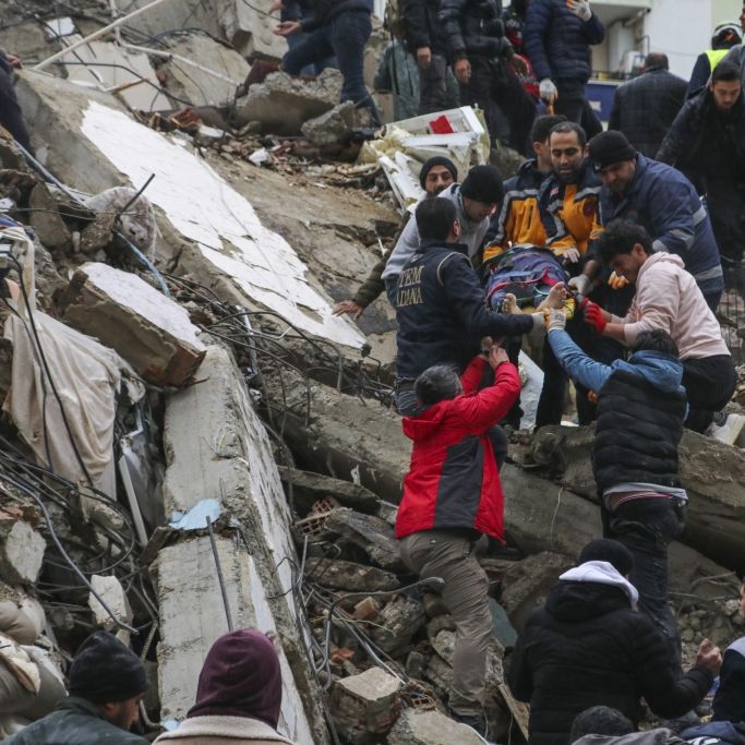 Forscher sagte Türkei-Erdbeben drei Tage vor der Katastrophe voraus