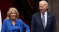 US-Präsident Joe Bidens Ehefrau Jill Biden küsste jetzt einen anderen Mann.