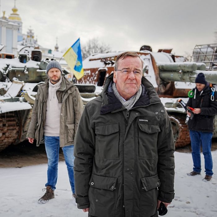 Verteidigungsminister: Eine Welt ohne Putin wäre eine bessere