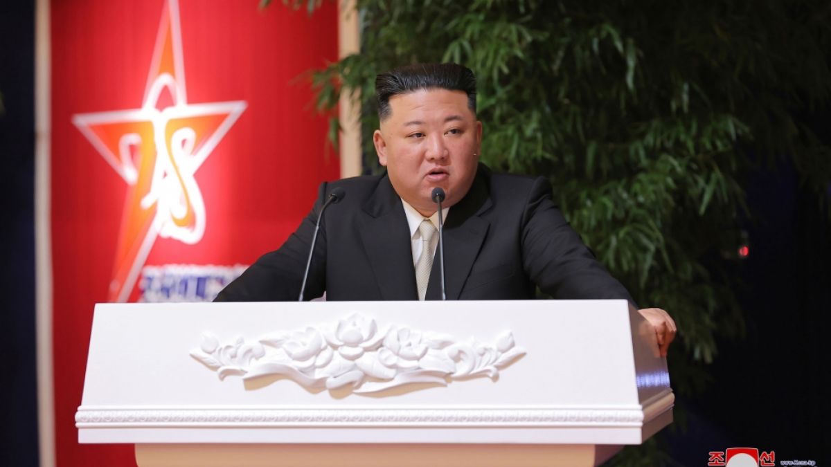 #Kim Jong-un: "Bereitet euch hinauf den Krieg vor!" Nordkorea-Uneingeschränkter Machthaber sendet Horror-Drohung