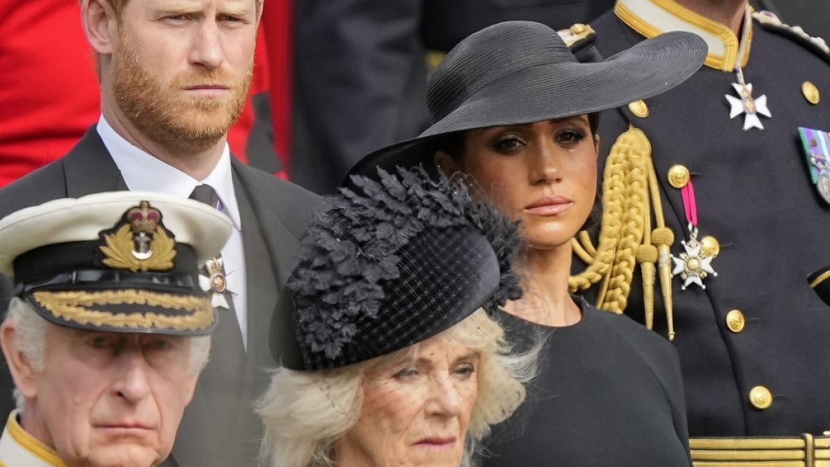 Für Prinz Harry ist Königin Camilla das personifizierte Böse. (Foto)