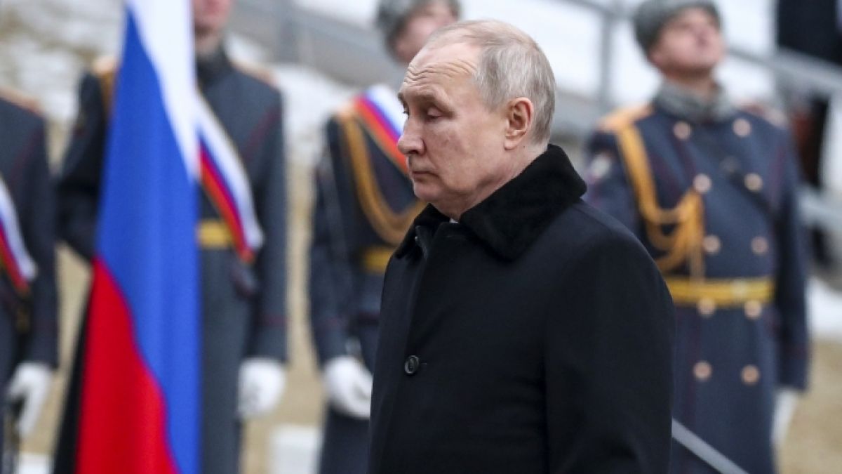 Würde Wladimir Putin wirklich die Flucht ergreifen? (Foto)