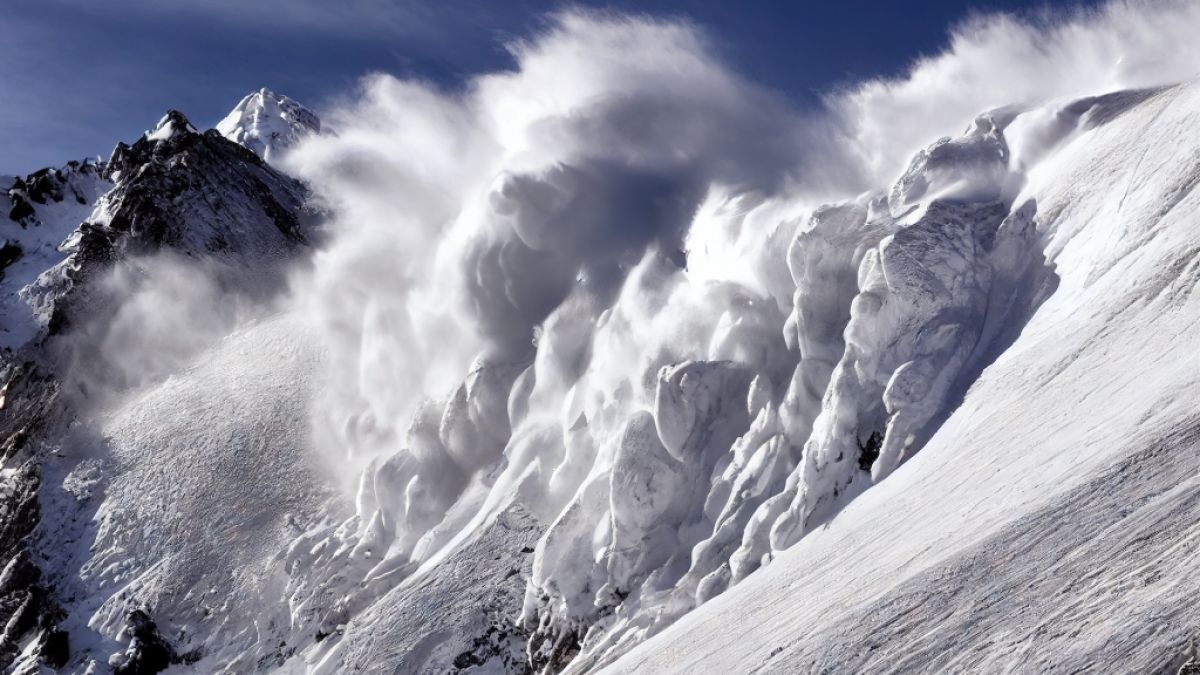 #Lawinenwarnung solange bis Stufe 2: Welche Meldung zu Händen die Bergwiese im Allgäu sollten Skifahrer heute ernstnehmen!