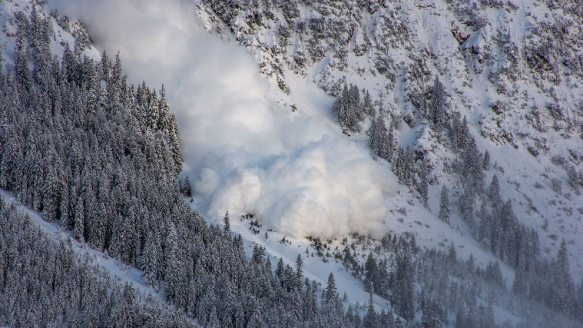 #Lawinenwarnung solange bis Stufe 1: Welche Meldung für jedes die Bergwiese im Allgäu sollten Skifahrer heute ernstnehmen!