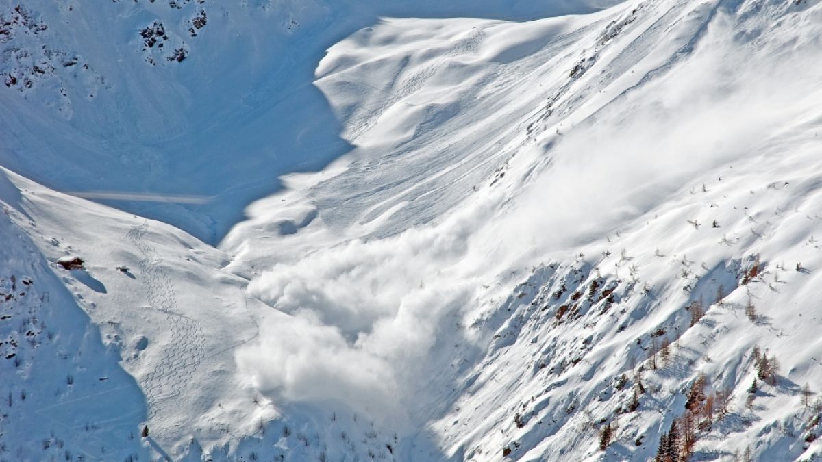 #Lawinenwarnung solange bis Stufe 2: Solche Meldung z. Hd. die Bergwiese im Allgäu sollten Skifahrer heute ernstnehmen!