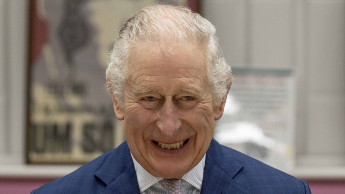 König Charles III. scheint seinen Sohn Prinz Harry gar nicht mehr zu kennen. (Foto)