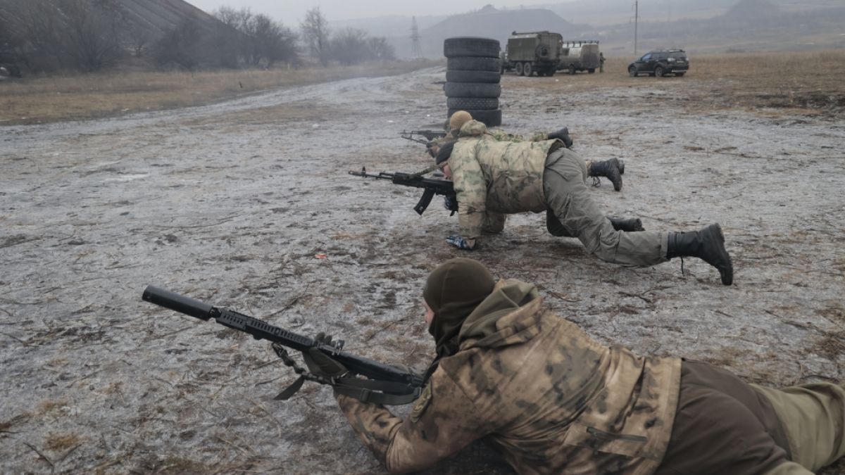 Russische Söldner sollen ihren Kommandanten erschlagen haben. (Foto)