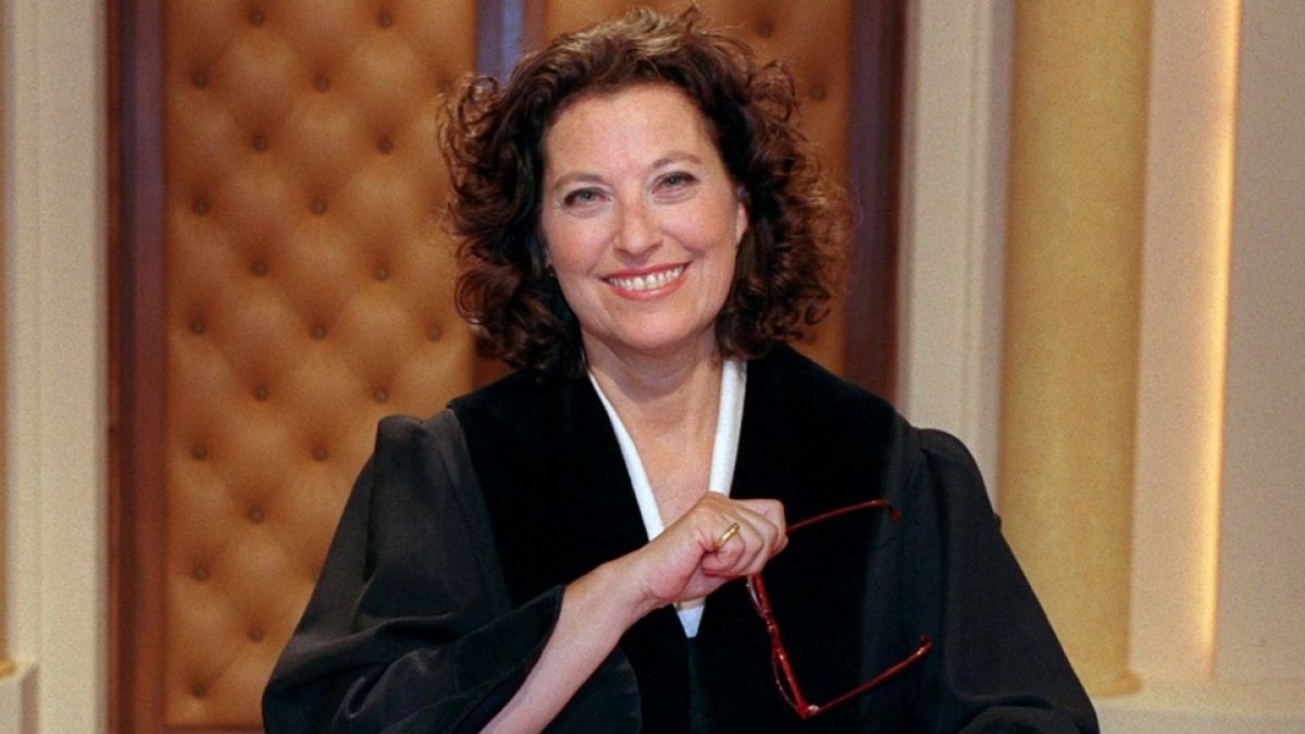 Richterin Ruth Herz wurde in den 2000ern durch die RTL-Sendung "Das Jugendgericht" bekannt. (Foto)