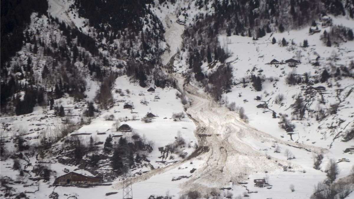 Jedes Jahr kommt es zu unzähligen Lawinen in den Alpen. (Foto)