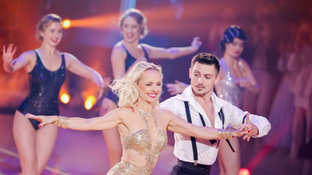 Zsolt Sándor Cseke tanzte in seiner ersten "Let's Dance"-Staffel mit Janin Ullmann. (Foto)