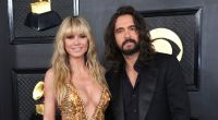 Heidi Klum und Mann Tom Kaulitz bei der Grammy-Verleihung 2023.