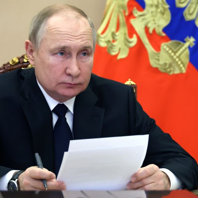 Party-Stimmung beim Kreml! Putin plant geschmacklose Propaganda-Show