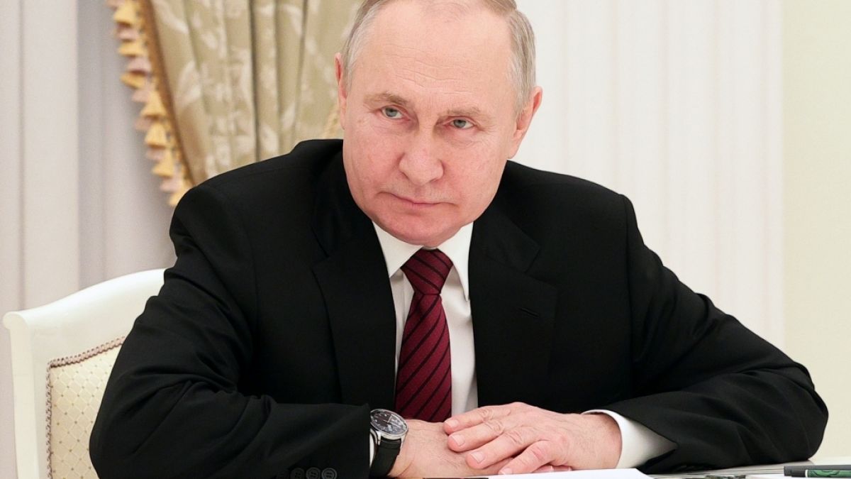 Setzt Wladimir Putin jetzt "Kamikaze-Spione" ein? (Foto)