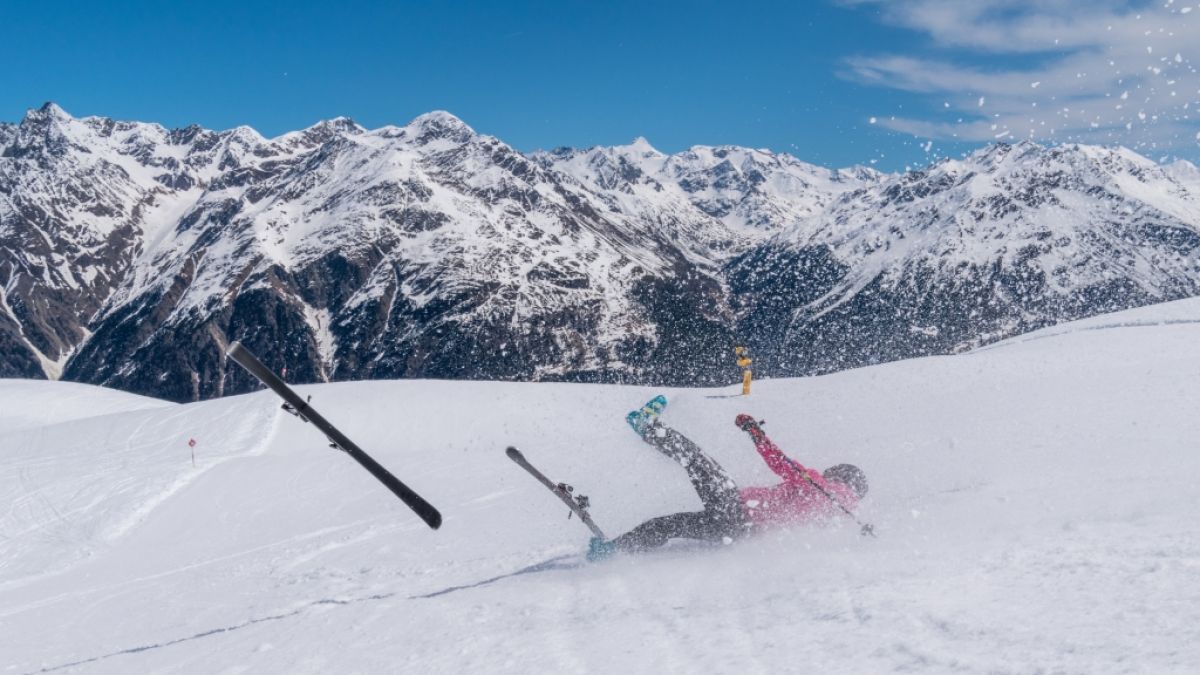 In den Alpen hat es am Wochenende mehrer tödliche Skiunfälle gegeben. (Symbolfoto) (Foto)