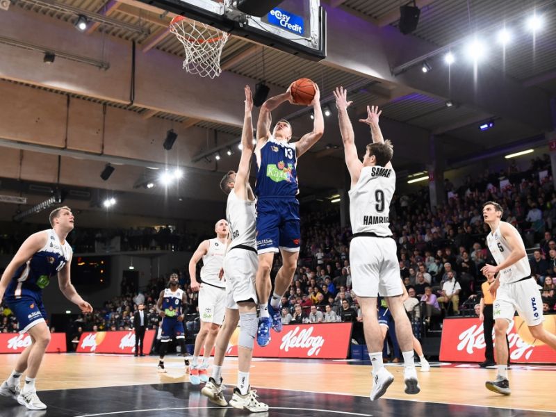 Basketball live im TV und Stream: Die Sendetermine für Basketball im Überblick