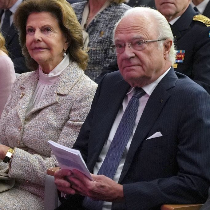 Monarch unterm Messer! Was fehlt dem Schweden-König?