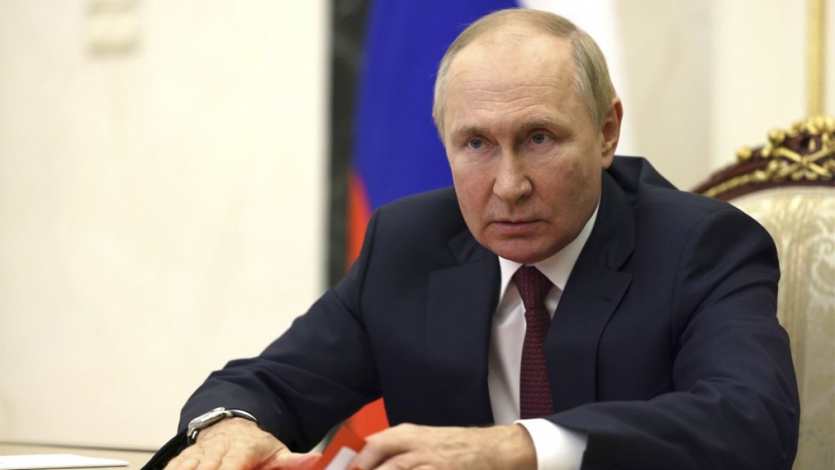 Wladimir Putin soll seine Atomschiffe in Stellung gebracht haben. (Foto)