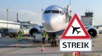 Passagiere müssen sich am Freitag auf Warnstreiks an sieben deutschen Flughäfen einstellen. (Symbolfoto)