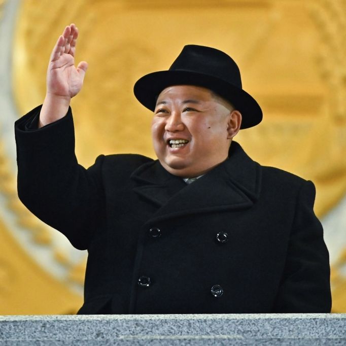 Schürt er Kriegsangst? Nordkorea-Diktator protzt mit Raketen-Show