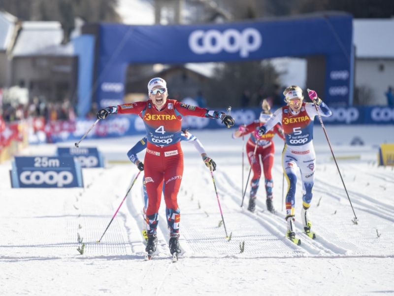 Langlauf live im Fernsehen: Bei DIESEN Sendungen wird's spannend