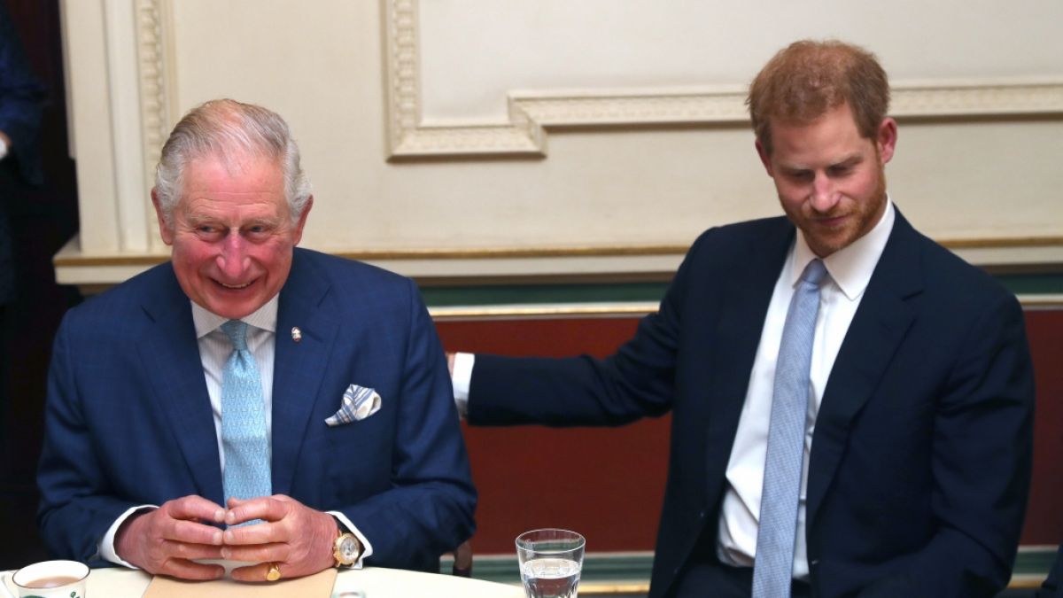 Findet König Charles' Krönung ohne Prinz Harry statt? (Foto)