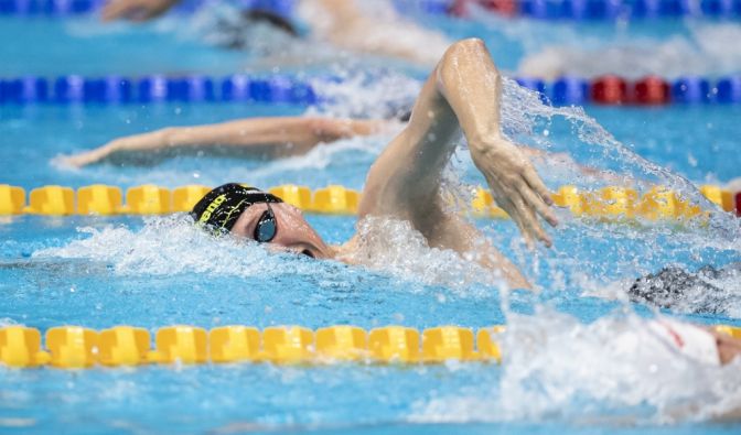 Schwimmen im Fernsehen: Das sind die aktuellen TV-Highlights.