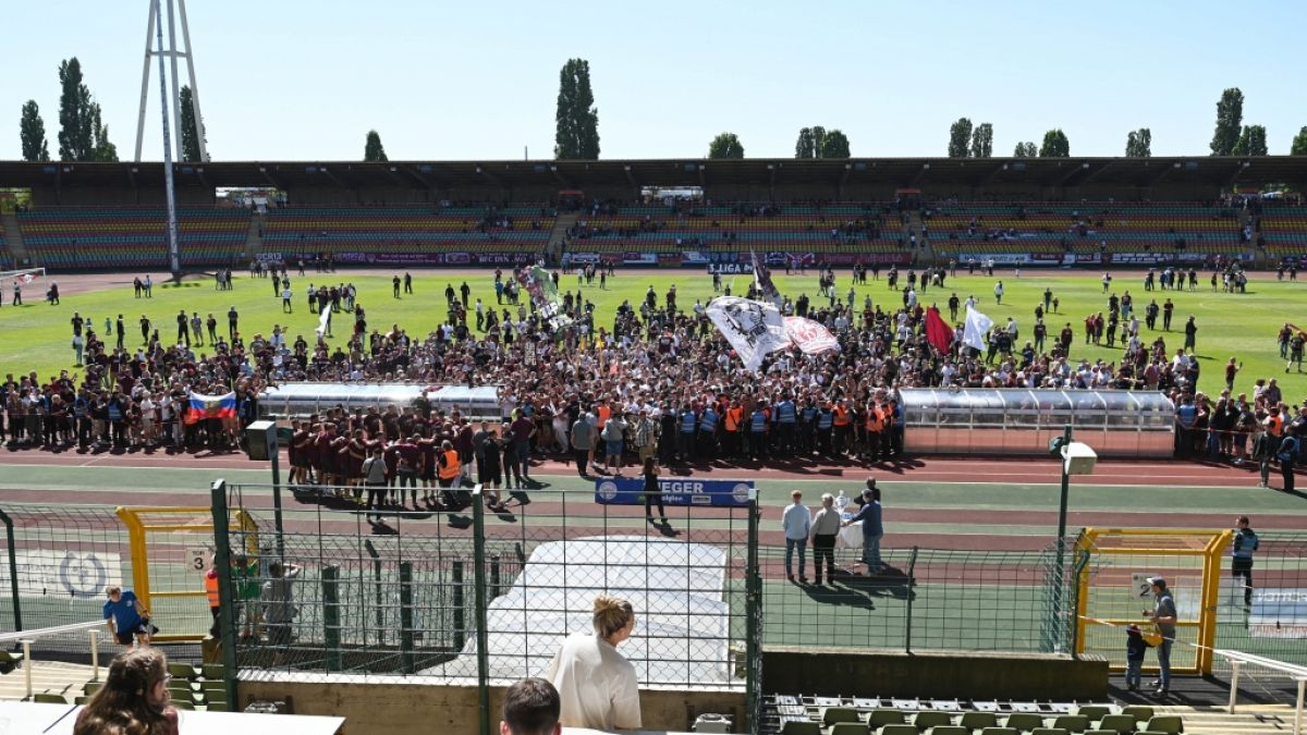 2022 feierte der BFC Dynamo die Meisterschaft in der Regionalliga Nordost. Wer kann dieses Jahr jubeln? (Foto)