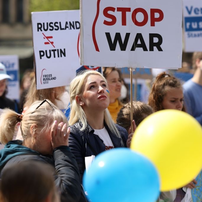 Heute ein Jahr Ukraine-Krieg! In diesen Städten wird protestiert
