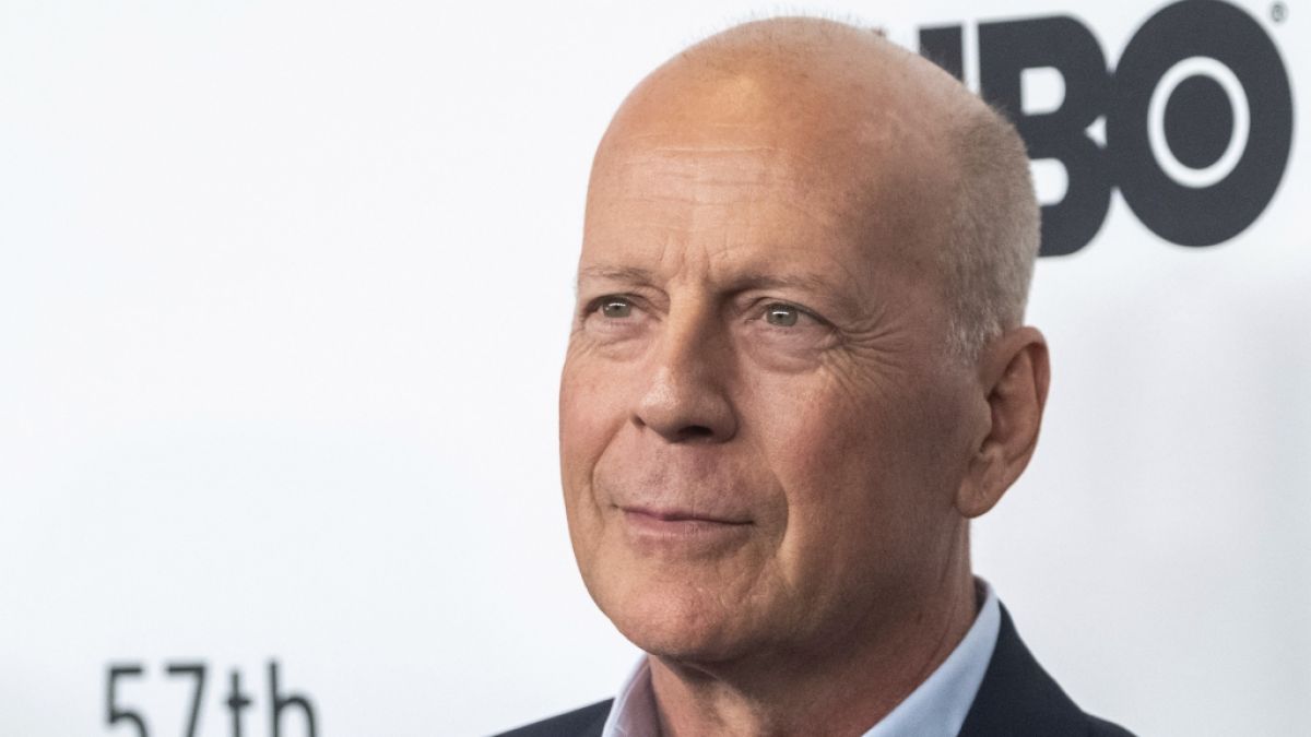 Schauspieler Bruce Willis ist an frontotemporaler Demenz erkrankt. (Foto)