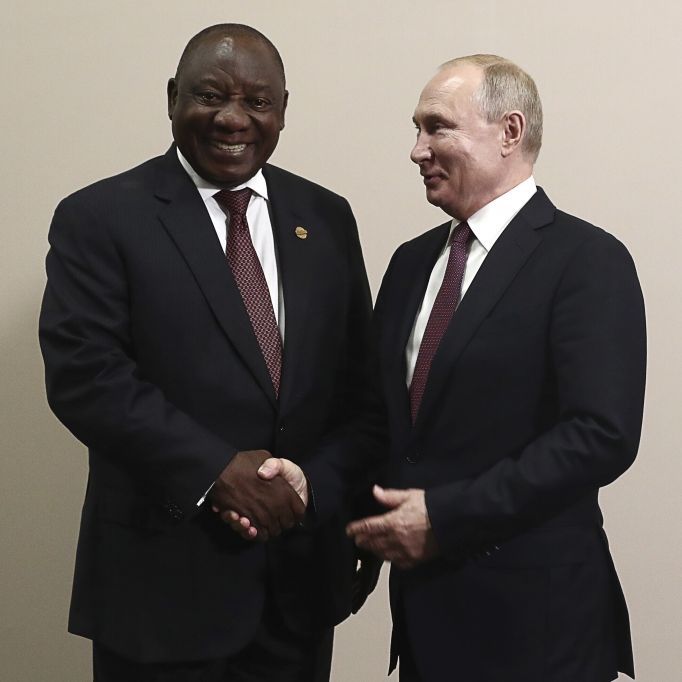 Russland plant Militärmanöver mit Südafrika und China