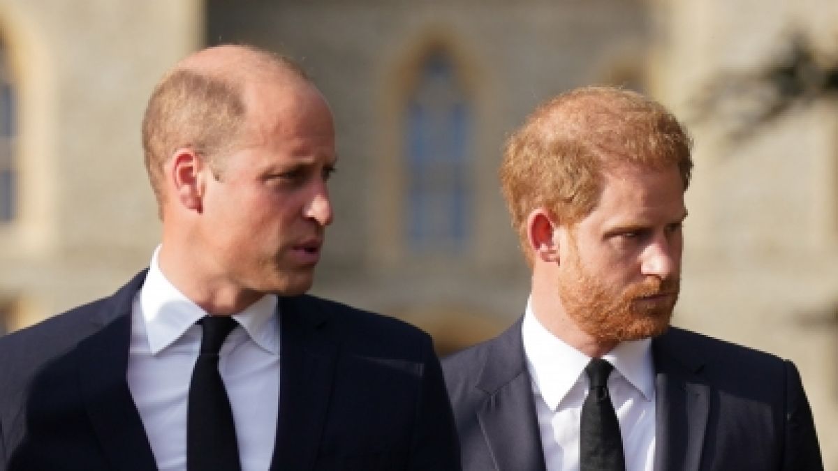 Bei Prinz William und Prinz Harry herrscht seit geraumer Zeit dicke Luft. (Foto)