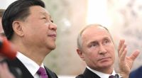 Ist sich Wladimir Putin der Unterstützung durch China längst sicher?