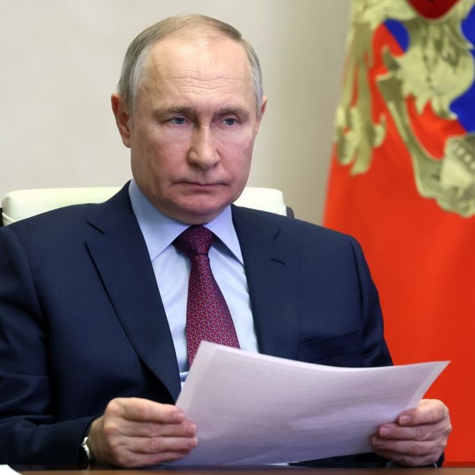 Putin-Freund behauptet: USA hat Russland den Krieg erklärt