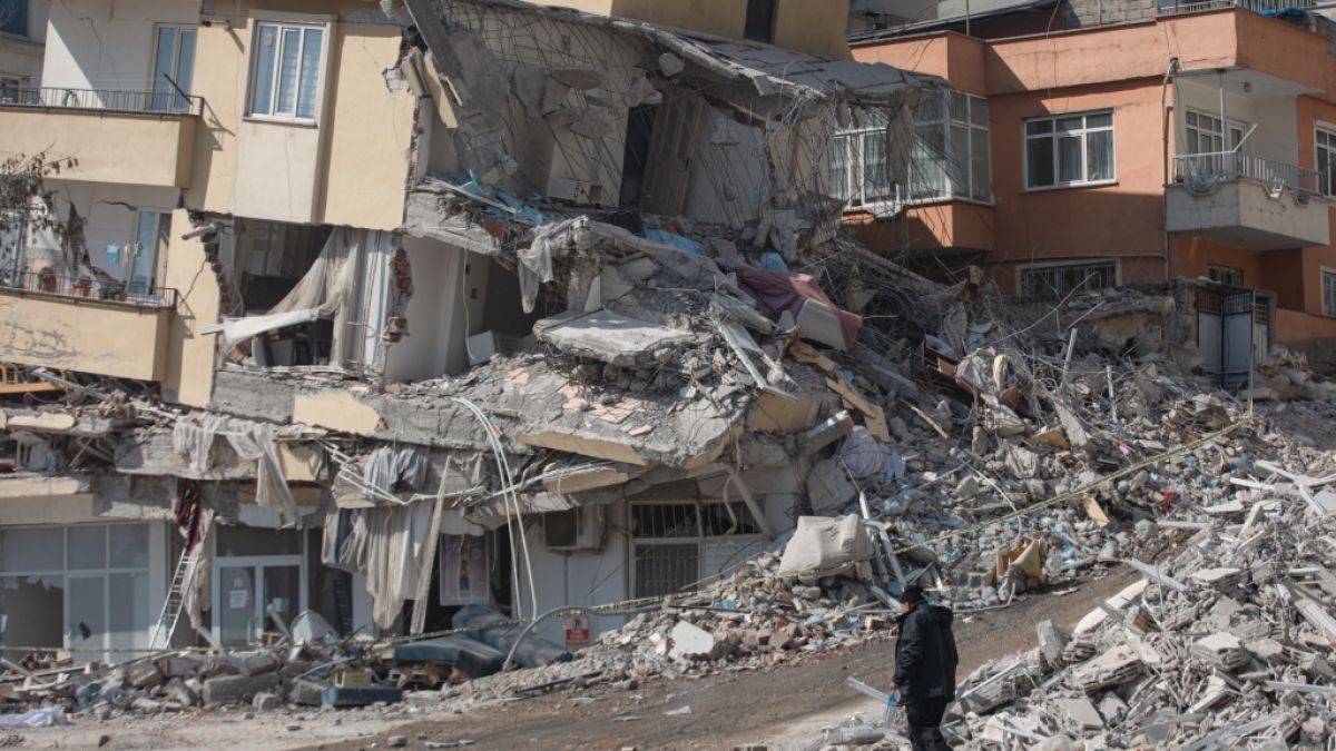 In der Südtürkei bebte erneut die Erde durch ein Erdbeben. (Symbolfoto) (Foto)