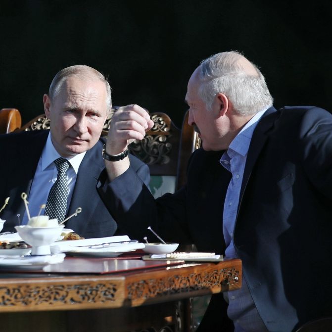 Geheimes Kreml-Dokument enthüllt: Putin will offenbar Belarus einnehmen!