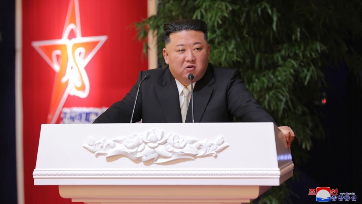 Machthaber Kim Jong-un verbietet jetzt einen bestimmten Vornamen in Nordkorea. (Foto)