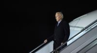Joe Biden hatte schon vor seiner Ankunft in der Ukraine für mächtig Wirbel gesorgt.
