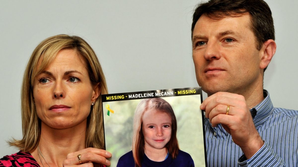 Kate und Gerry McCann suchen seit 2007 nach ihrer Tochter Madeleine McCann. Könnte es sich bei Julia Wendell (21) tatsächlich um die vermisste Maddie handeln? (Foto)