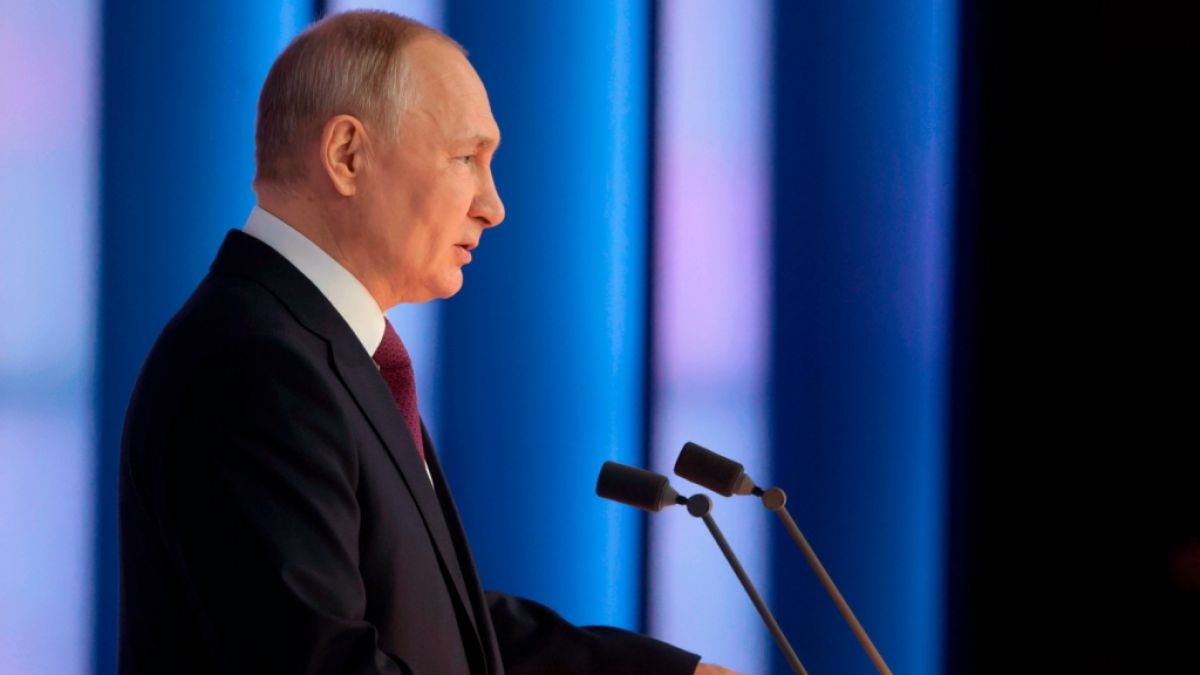 Die Reaktionen auf Wladimir Putins Rede zur Lage der Nation am 21. Februar 2023 ließen nicht lange auf sich warten. (Foto)