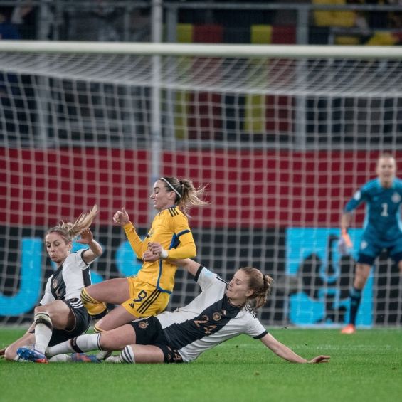 Unentschieden! Deutsche Fußballerinnen sieglos im Länderspiel