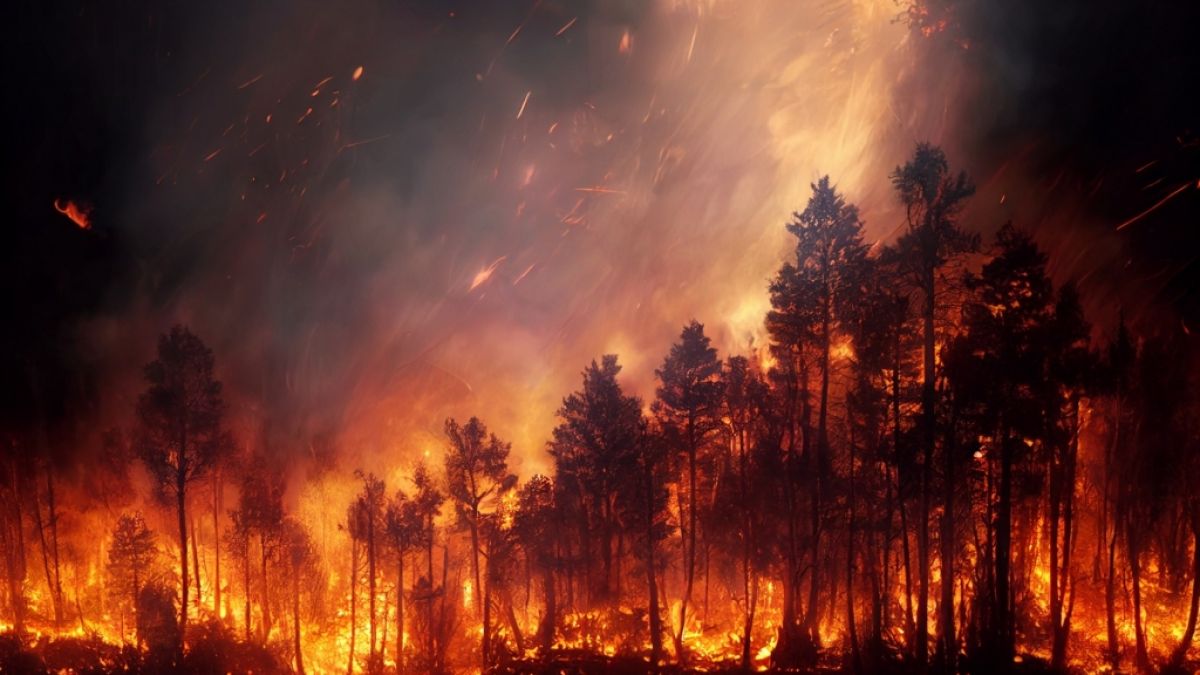 Die Waldbrandgefahr ist aktuell in vielen Teilen Deutschlands erhöht. (Foto)