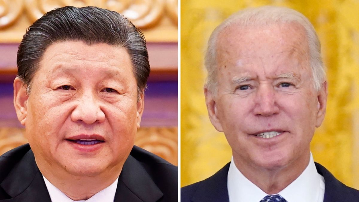 Droht ein Krieg zwischen China und den USA? (Foto)