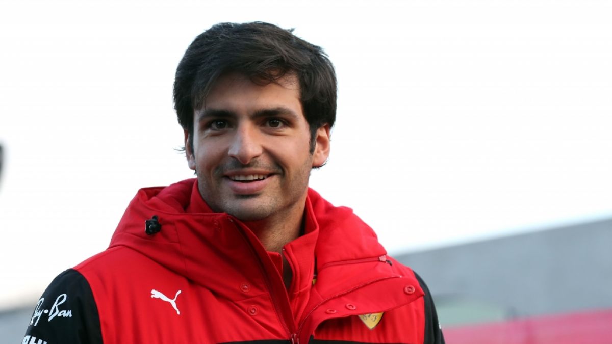 Carlos Sainz Junior ist ein Rennfahrer in der Formel1. Carlos Sainz Junior ist ein Rennfahrer in der Formel1. (Foto)
